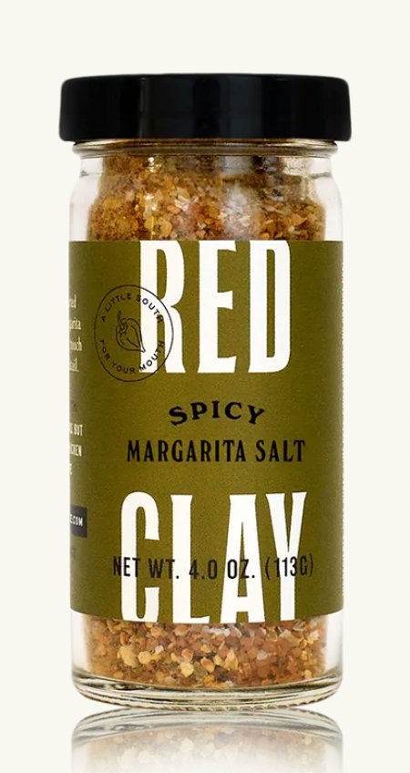 Red Clay Spicy Margarita Salt - Essentially Charleston
