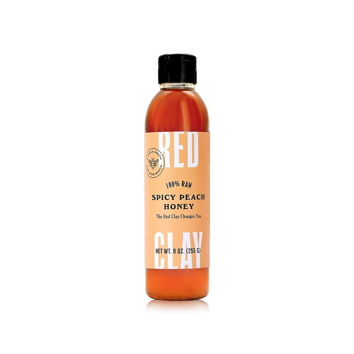 Red Clay Spicy Peach Honey - Essentially Charleston