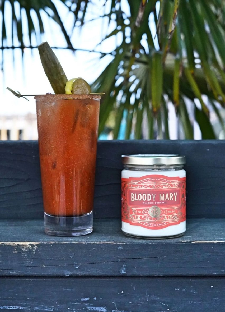 Rewined Candle Co. Bloody Mary Candle (7 oz) - Essentially Charleston