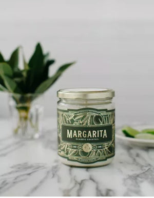 Rewined Candle Co. Margarita Candle (7 oz) - Essentially Charleston