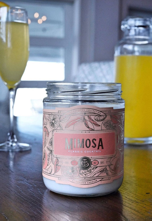 Rewined Candle Co. Mimosa Candle (7 oz) Essentially Charleston