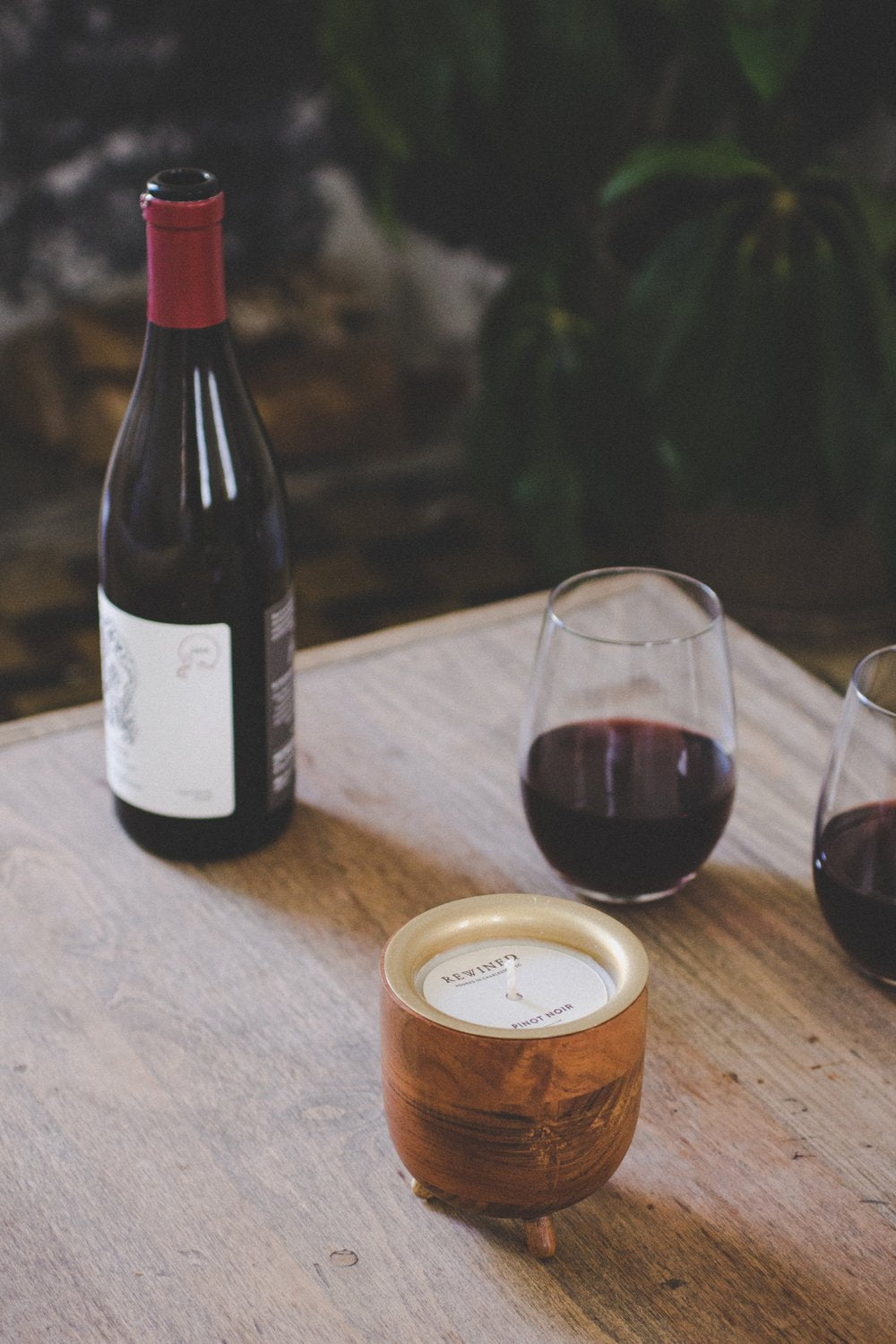 Rewined Candle Co. Pinot Noir Barrel Aged - Essentially Charleston