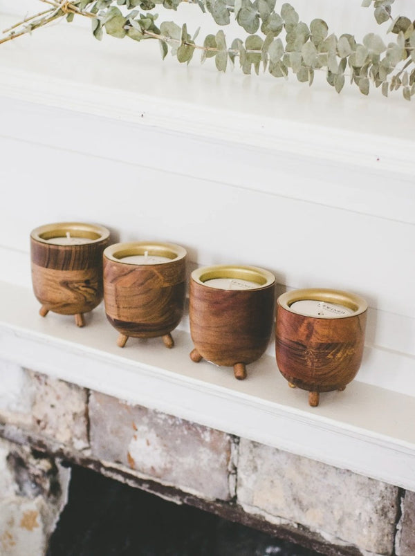 Rewined Candle Co. Rose Barrel Aged Essentially Charleston