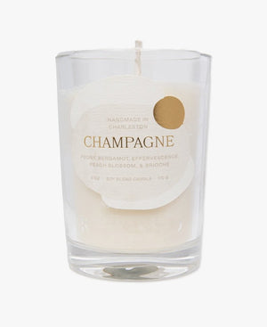Rewined Champagne Candle (6 oz) - Essentially Charleston