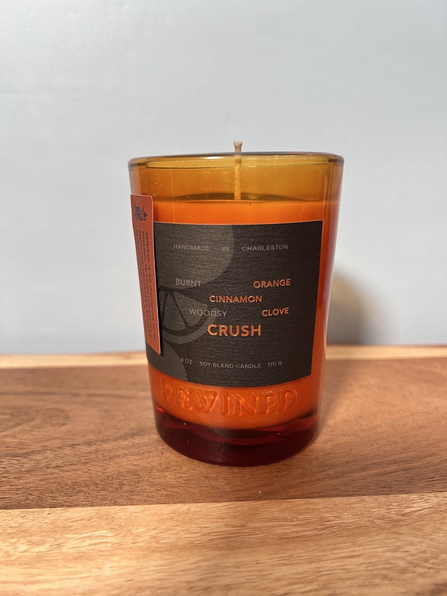 Rewined Crush Limited-Edition Seasonal Candle - Essentially Charleston