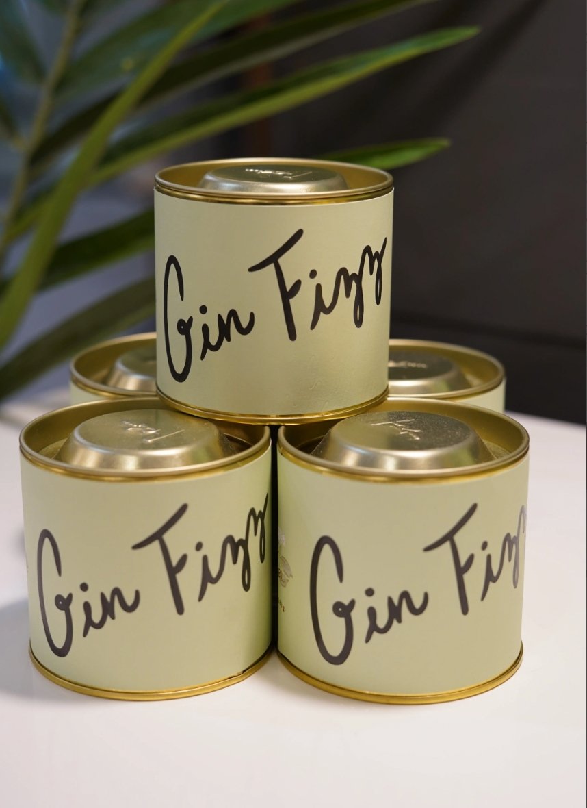 Rewined Gin Fizz Candle (7 oz) - Essentially Charleston