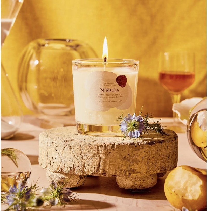 Rewined Mimosa Candle (6 oz) - Essentially Charleston
