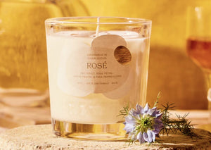 Rewined Rose Candle (6 oz) - Essentially Charleston