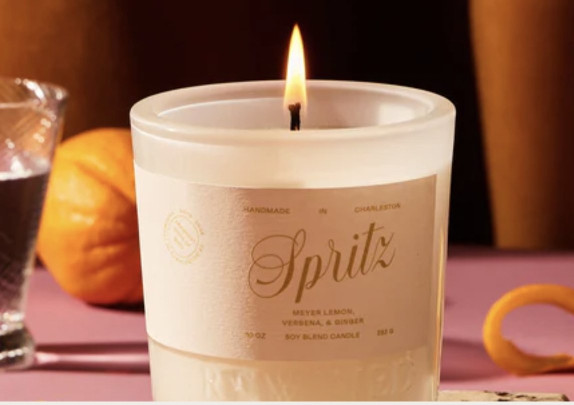 Rewined Spritz Candle (6 oz) - Essentially Charleston