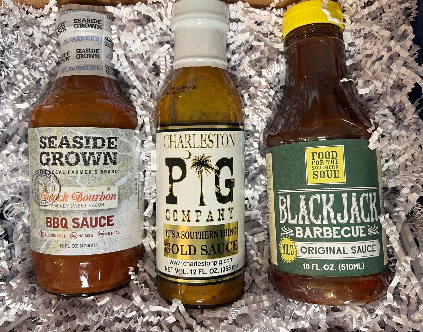 Santa's Sauce Box - Essentially Charleston