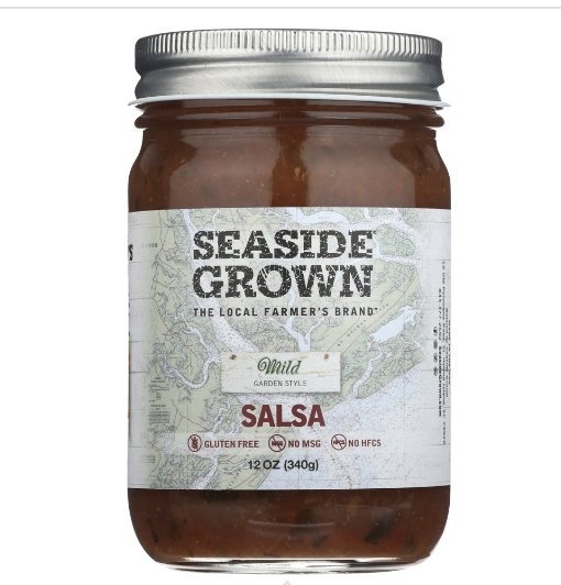 Seaside Grown Classic Garden-Style Salsa - Essentially Charleston