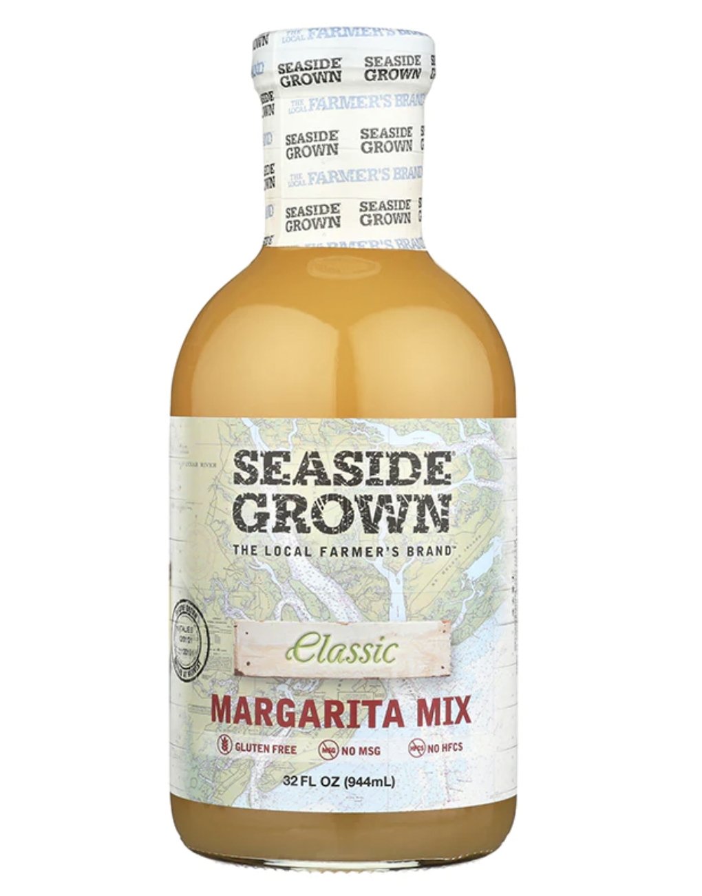 Seaside Grown Classic Margarita Mix - Essentially Charleston