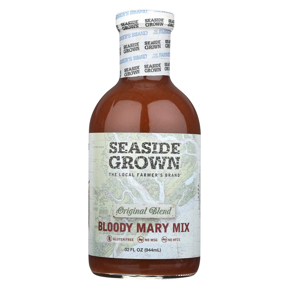 Seaside Grown Original Blend Bloody Mary Mix - Essentially Charleston