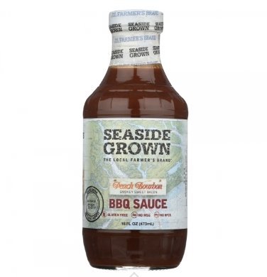 Seaside Grown Peach Bourbon Bacon BBQ Sauce - Essentially Charleston
