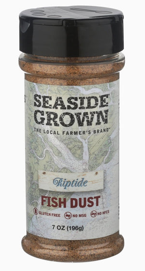 Seaside Grown Riptide Fish Dust - Essentially Charleston