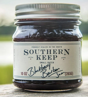 Southern Keep Blackberry Bourbon Jam - Essentially Charleston