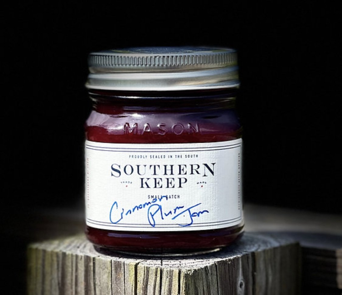 Southern Keep Cinnamon Plum Jam - Essentially Charleston
