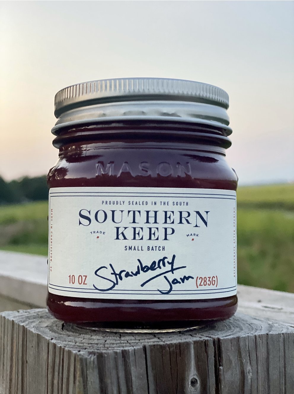 Southern Keep Strawberry Jam - Essentially Charleston