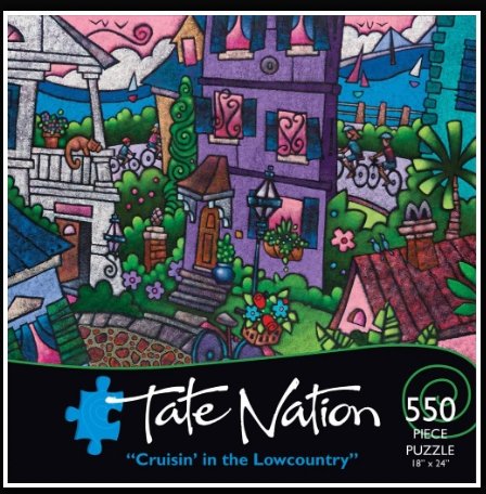 Tate Nation "Cruisin’ in the Lowcountry" Puzzle - Essentially Charleston