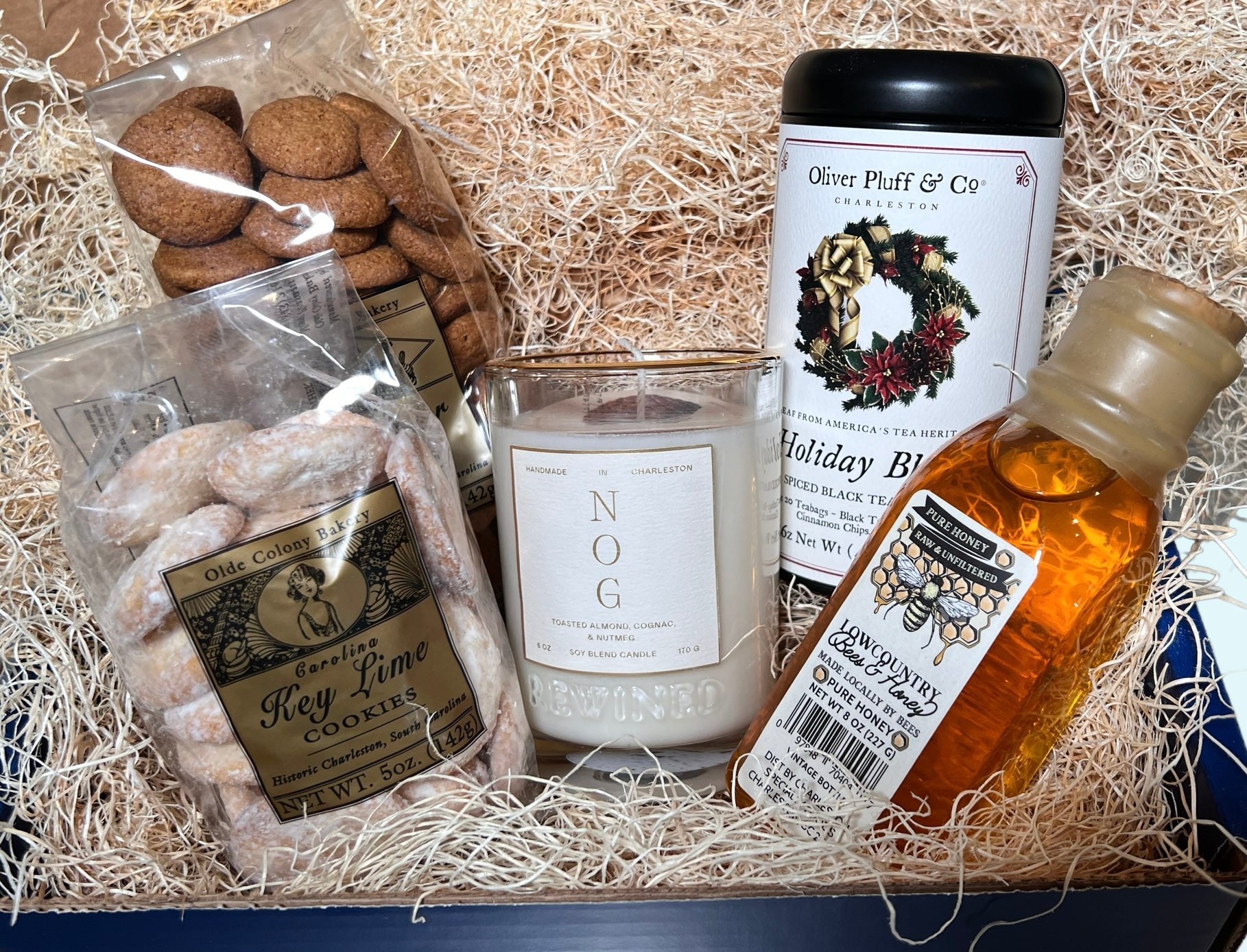 Tea Time Gift Box (Holiday Limited Edition) - Essentially Charleston