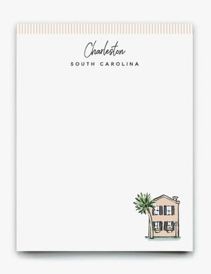 The Charleston Notepad, Sherbet Streets Collection by Texture Design Co. - Essentially Charleston