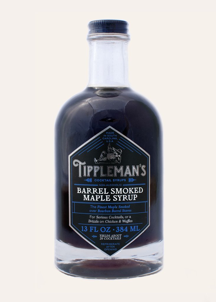 Tippleman's Barrel Smoked Maple Syrup - Essentially Charleston