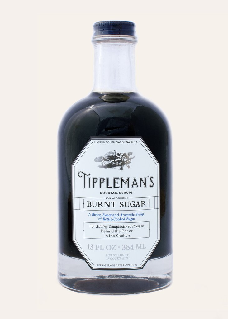 Tippleman's Burnt Sugar Cocktail Syrup - Essentially Charleston