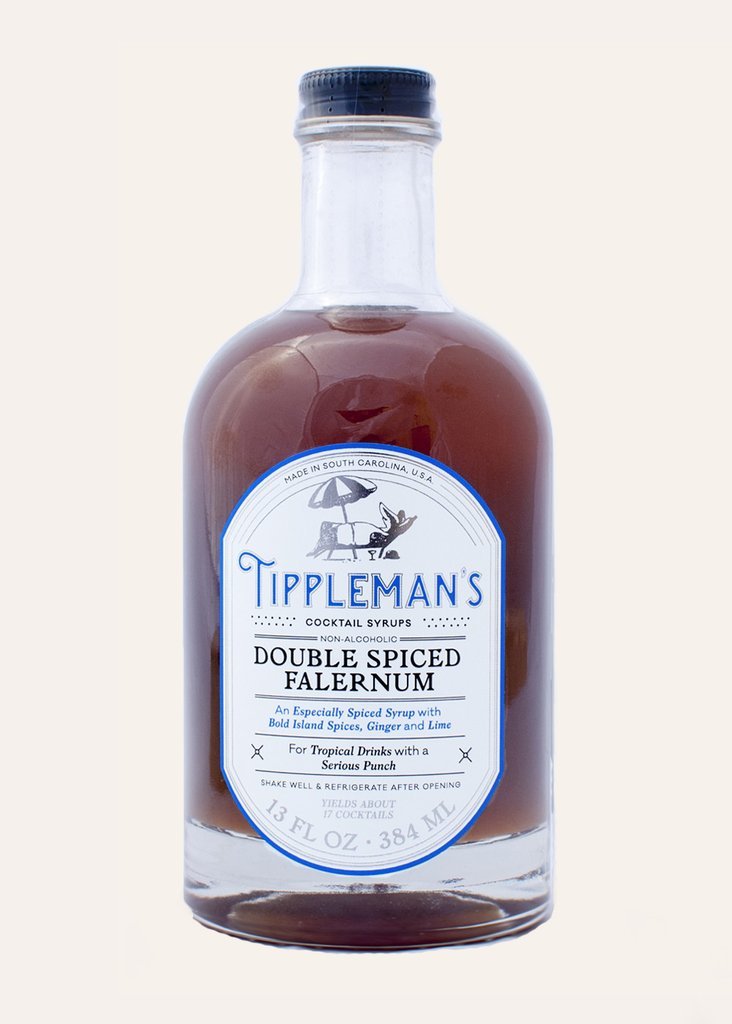 Tippleman's Double Spiced Falernum Cocktail Syrup - Essentially Charleston