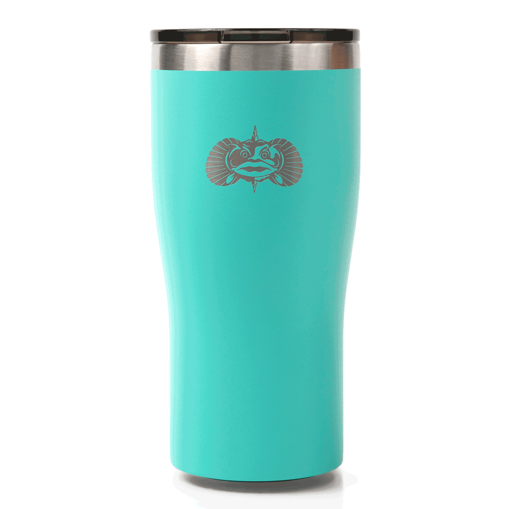 Toadfish Non-Tipping Tumbler 20 oz. (graphite or teal) - Essentially Charleston