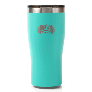 Toadfish Non~Tipping Can Cooler Teal – Baytree Gift Company