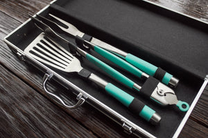 Toadfish Ultimate Grill Set + Case - Essentially Charleston